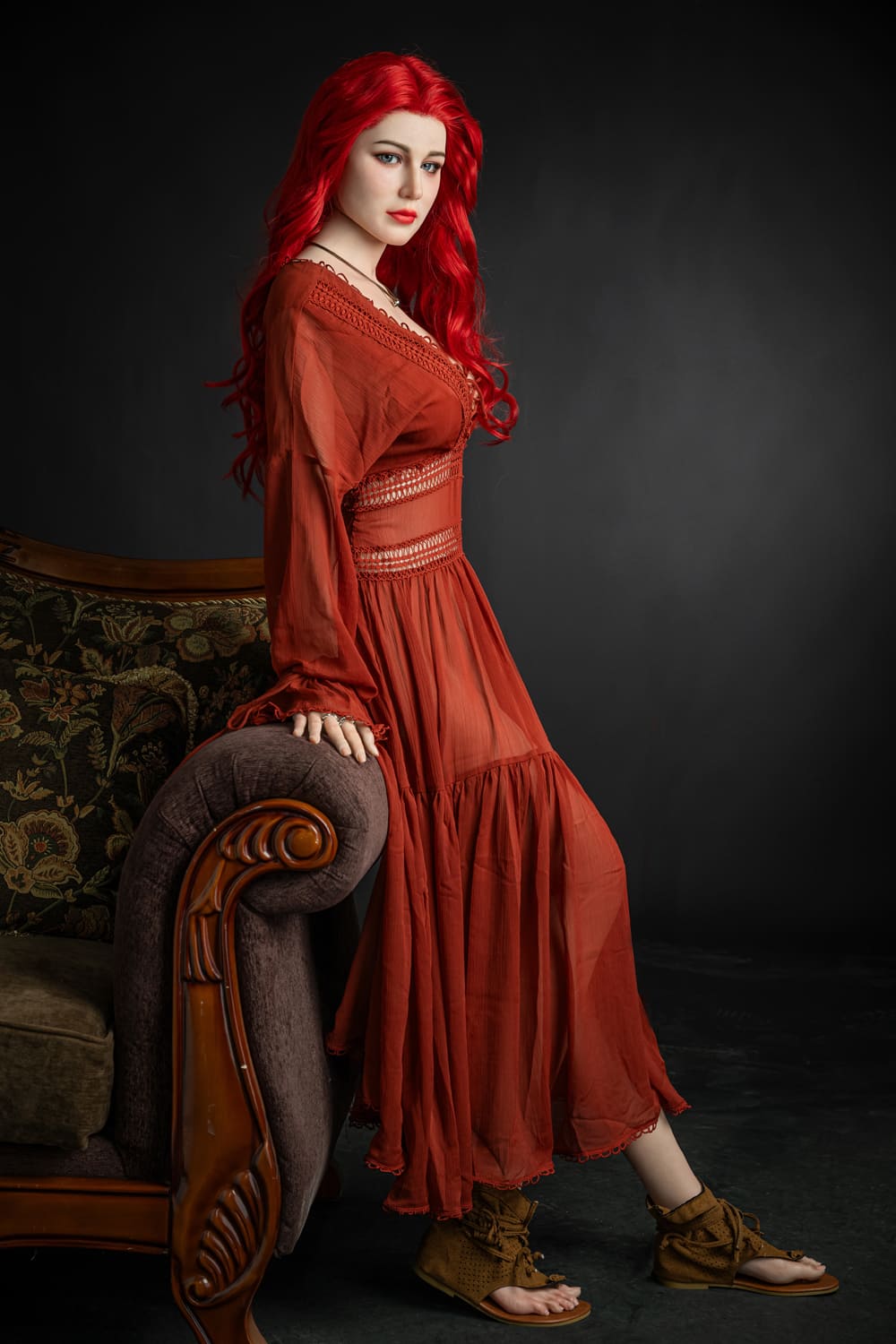 Eva Realistic Silicone Love Doll - Starpery® - photo 19
