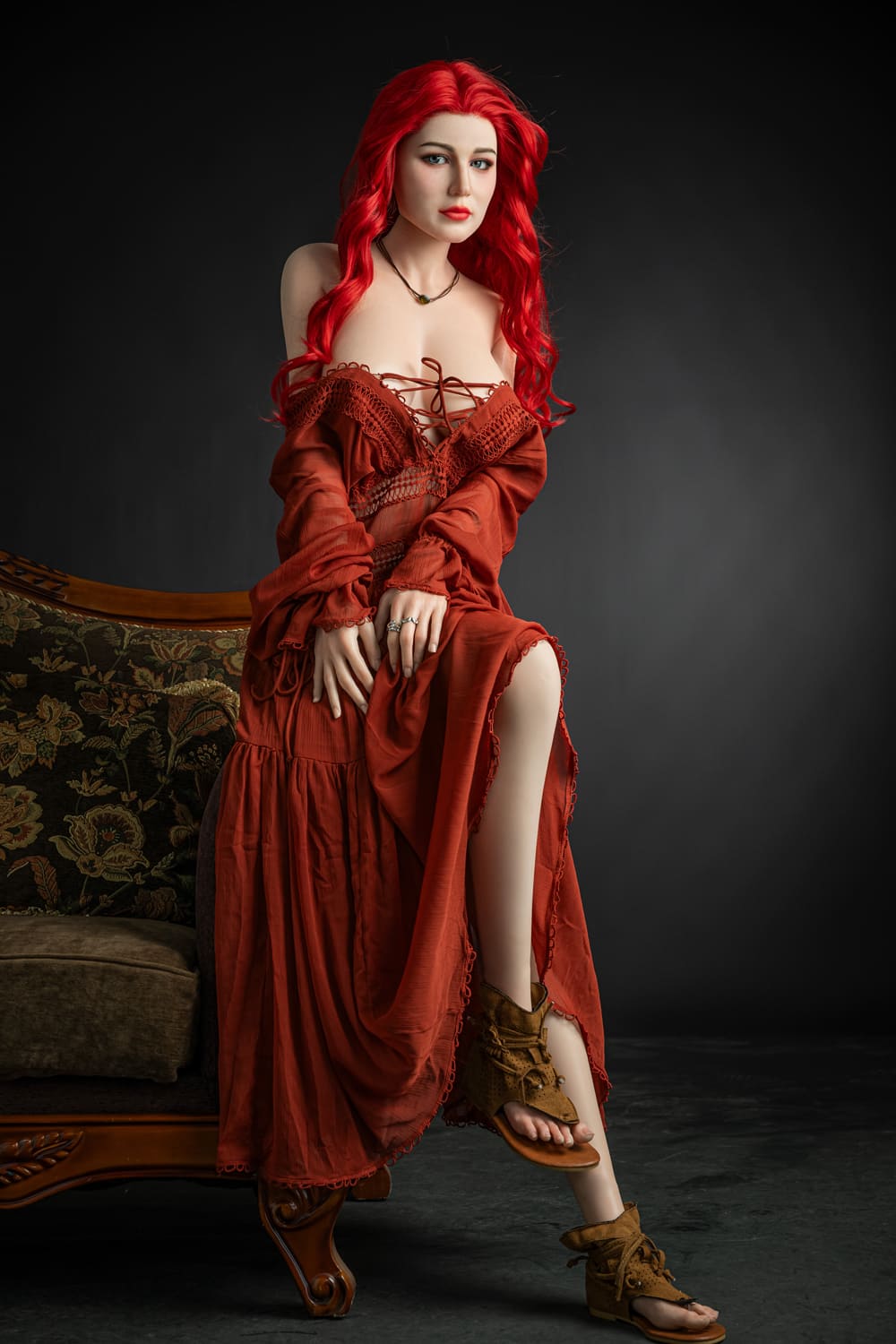 Eva Realistic Silicone Love Doll - Starpery® - photo 21