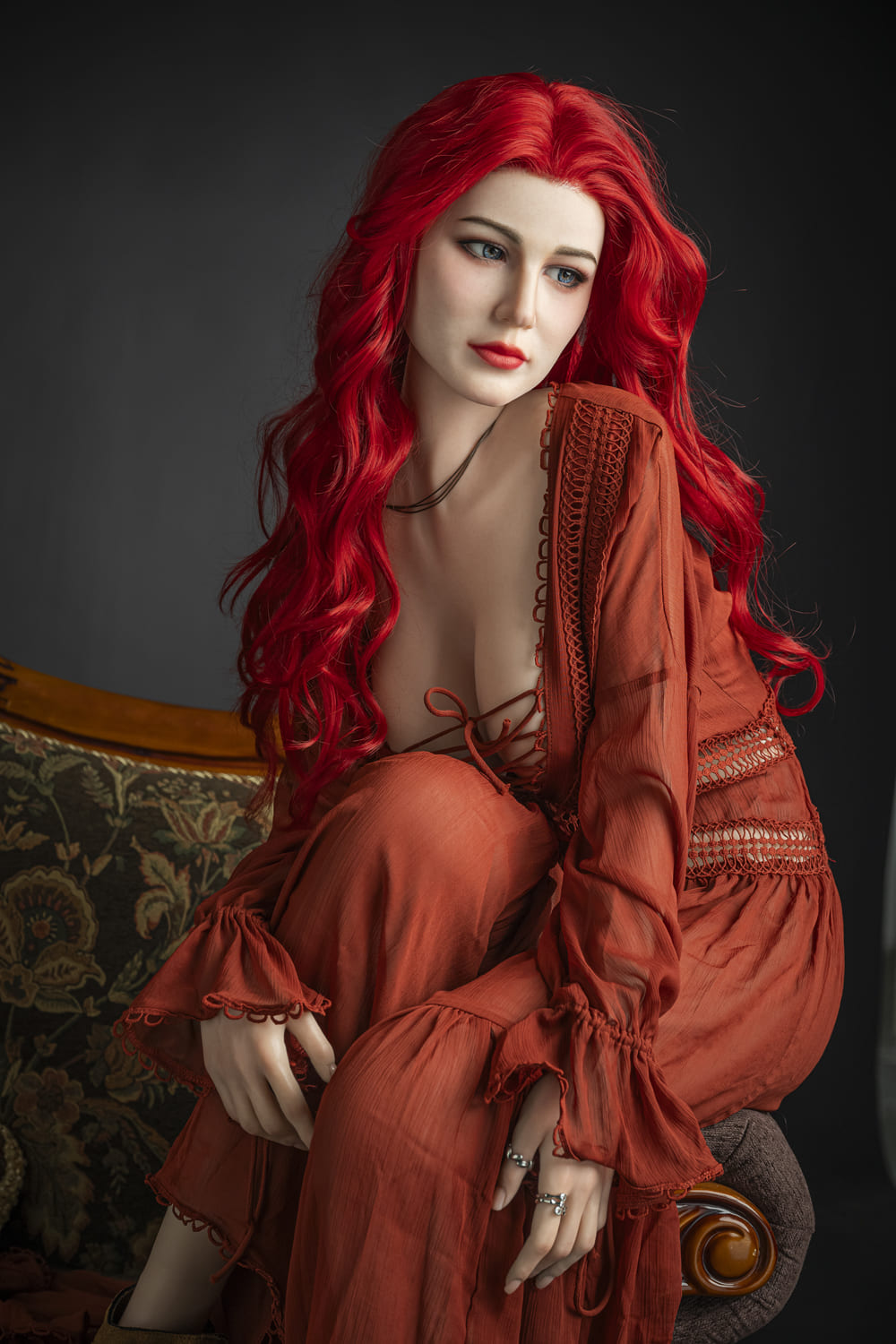 Eva Realistic Silicone Love Doll - Starpery® - photo 27