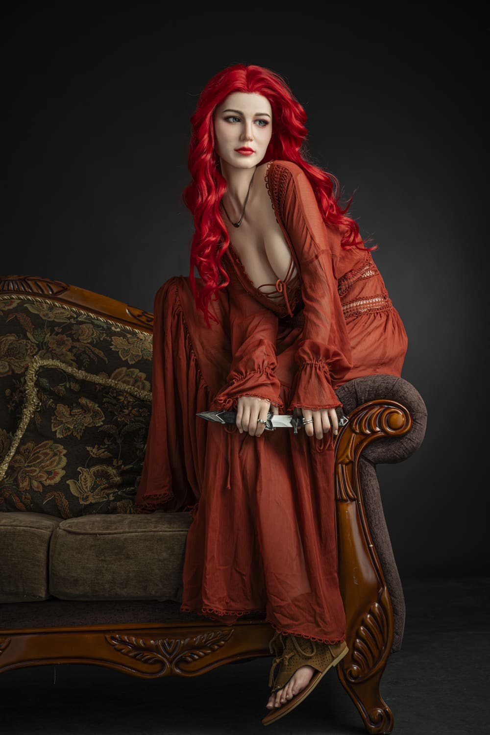 Eva Realistic Silicone Love Doll - Starpery® - photo 30