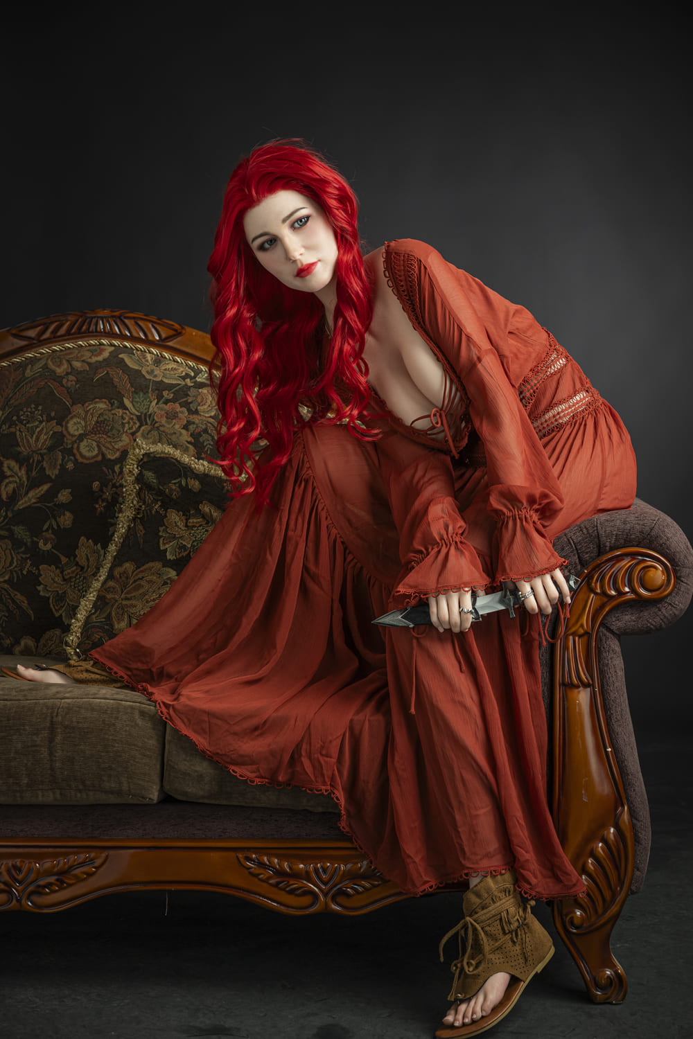 Eva Realistic Silicone Love Doll - Starpery®