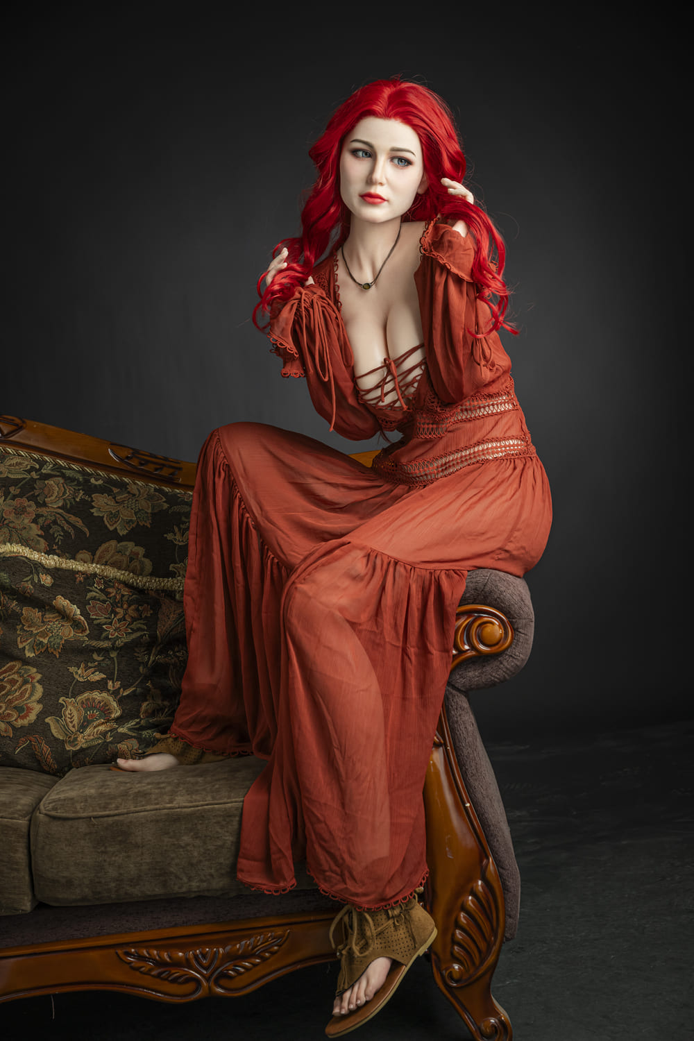 Eva Realistic Silicone Love Doll - Starpery®