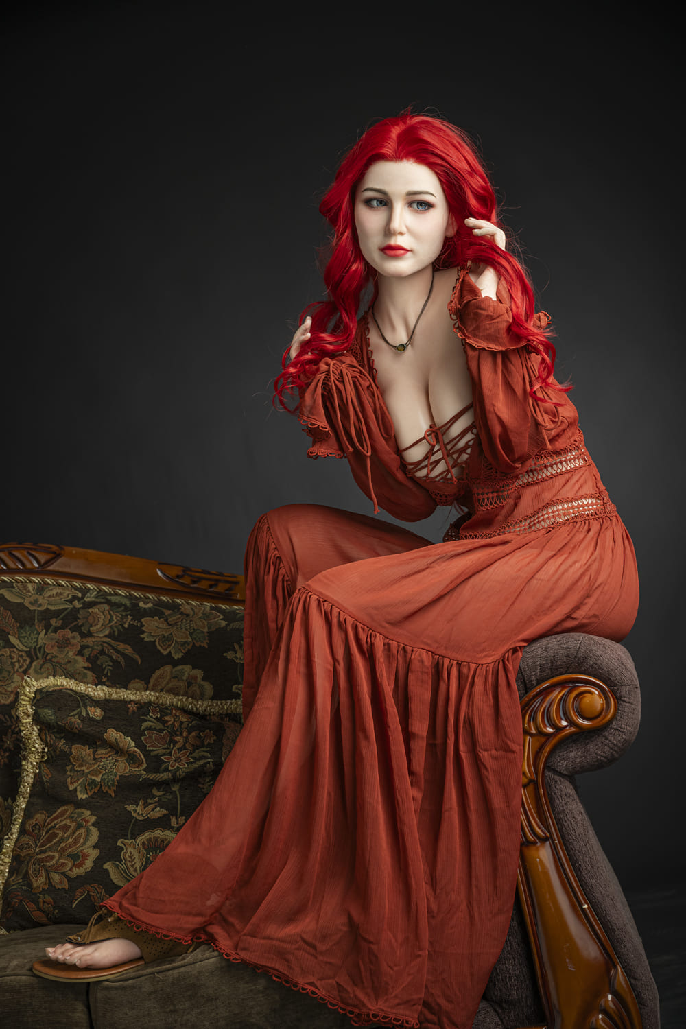 Eva Realistic Silicone Love Doll - Starpery®