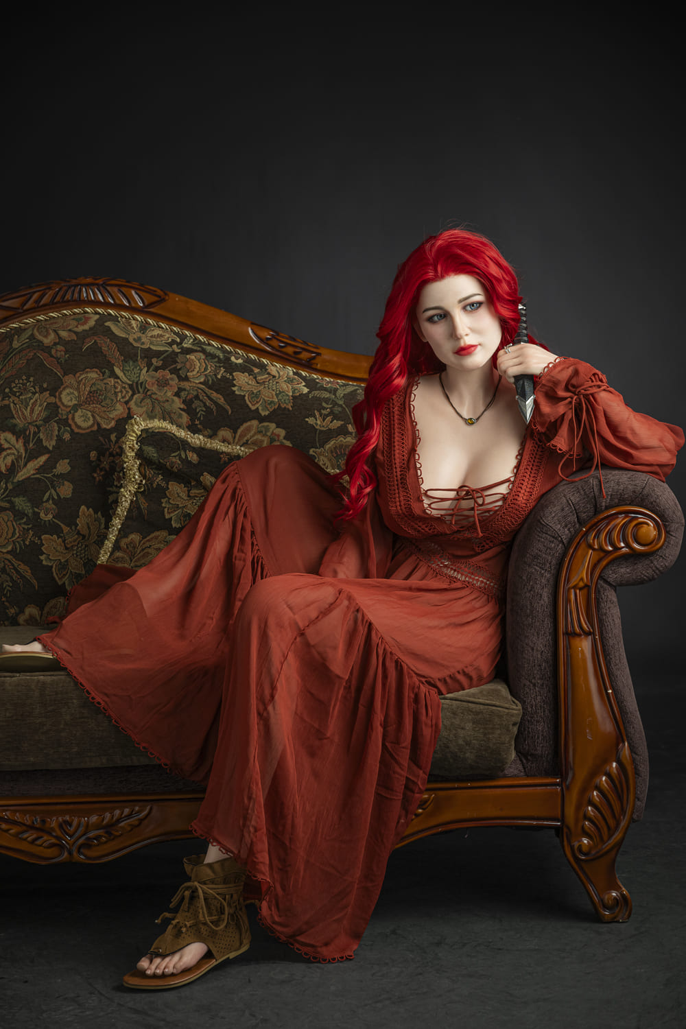 Eva Realistic Silicone Love Doll - Starpery®