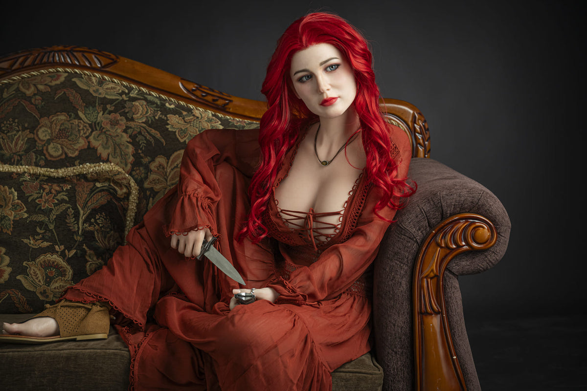 Eva Realistic Silicone Love Doll - Starpery®