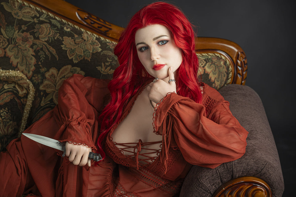 Eva Realistic Silicone Love Doll - Starpery®