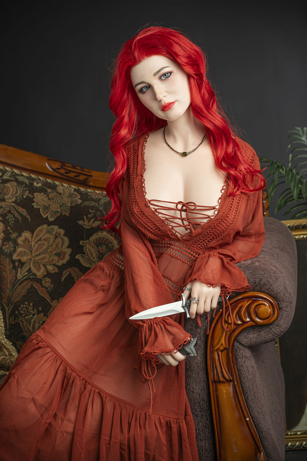Eva Realistic Silicone Love Doll - Starpery®