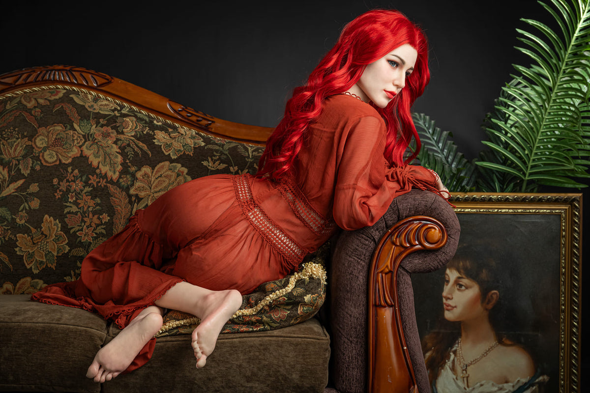 Eva Realistic Silicone Love Doll - Starpery®