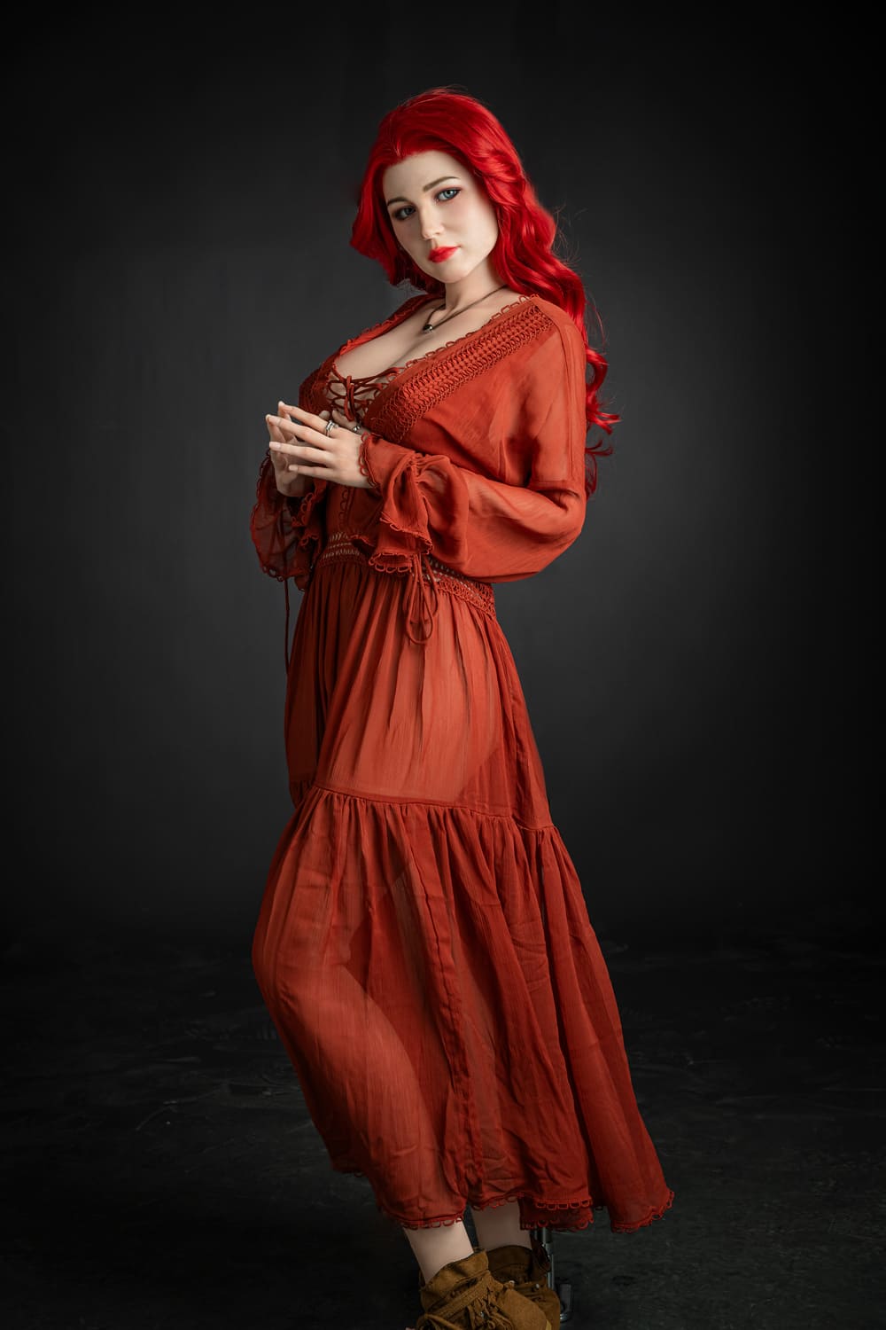 Eva Realistic Silicone Love Doll - Starpery® - photo 7
