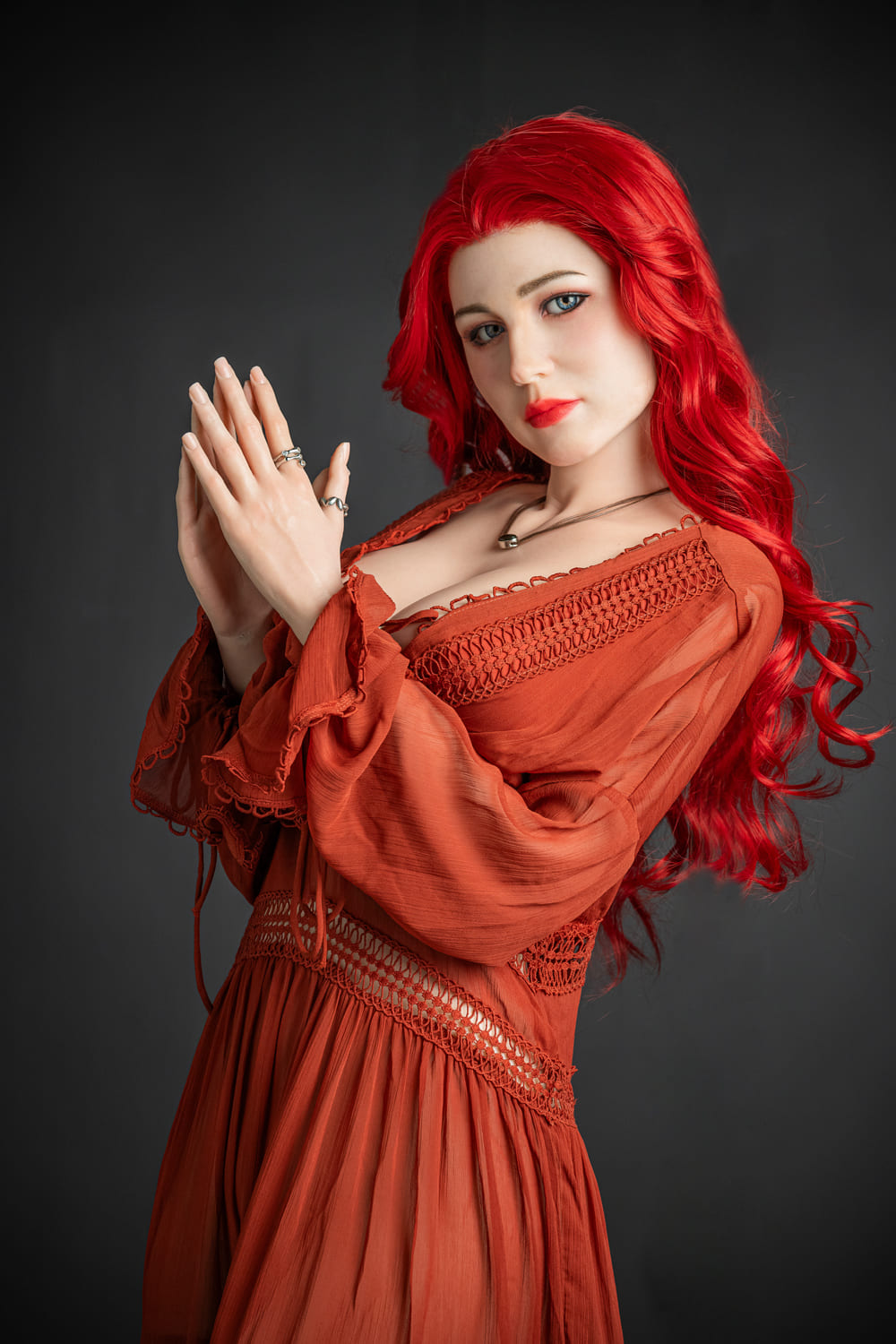 Eva Realistic Silicone Love Doll - Starpery® - photo 8