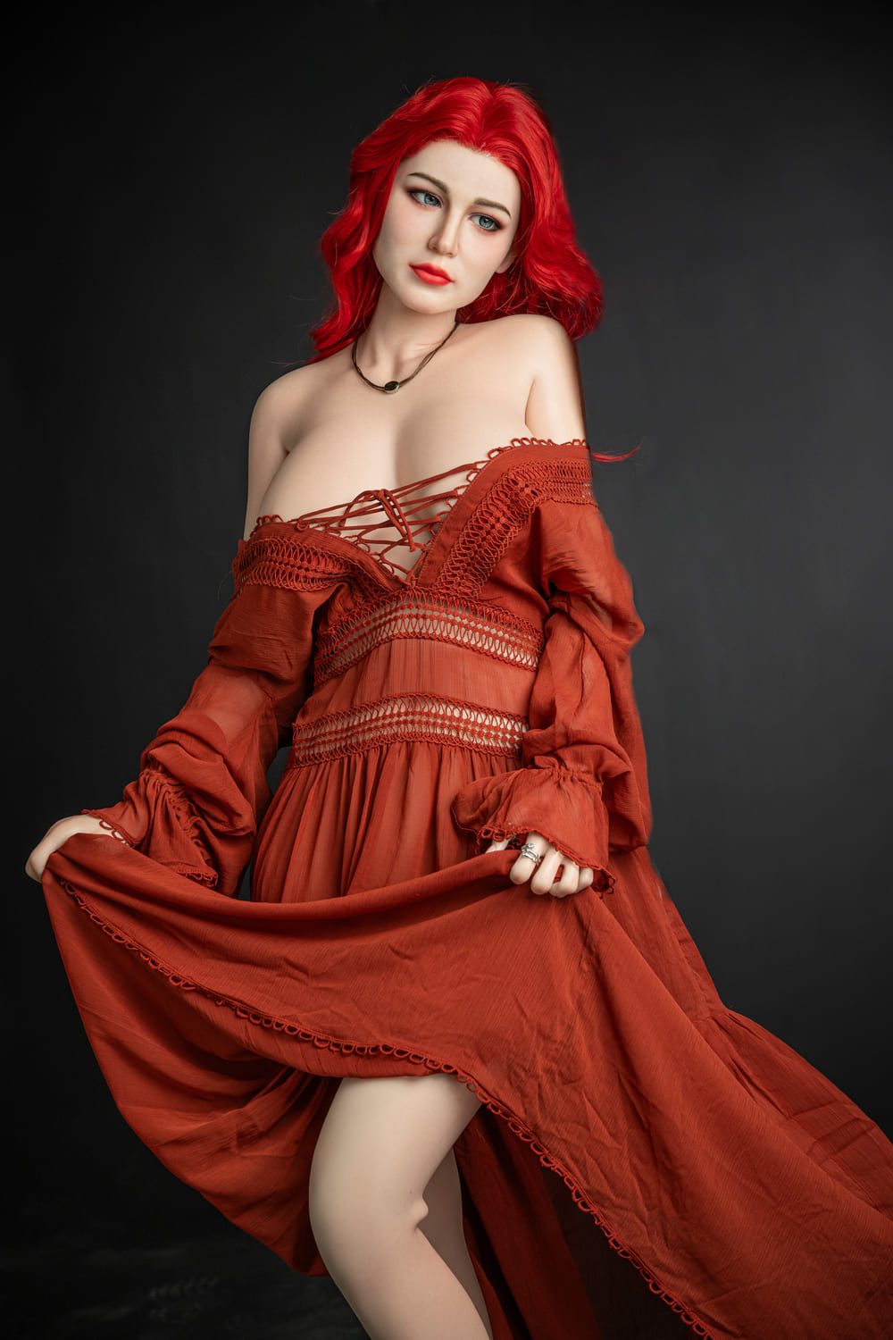 Eva Realistic Silicone Love Doll - Starpery® - photo 10