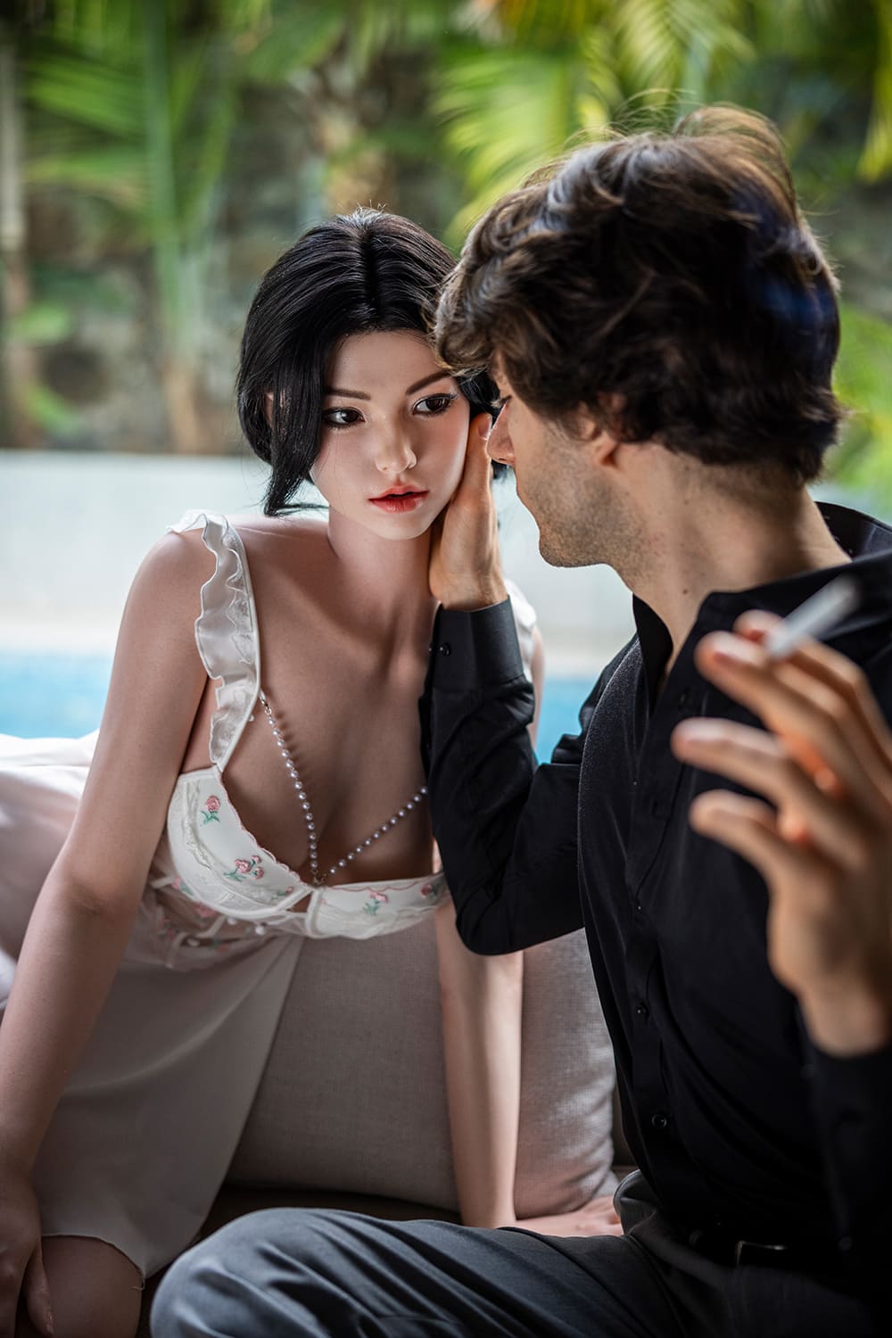 Qingwen Lifelike Silicone Sex Doll - Starpery®