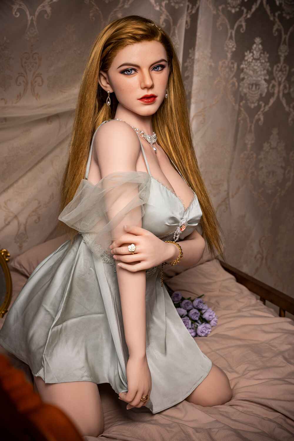 Blonde Mira Realistic Love Doll - Starpery® Starpery®