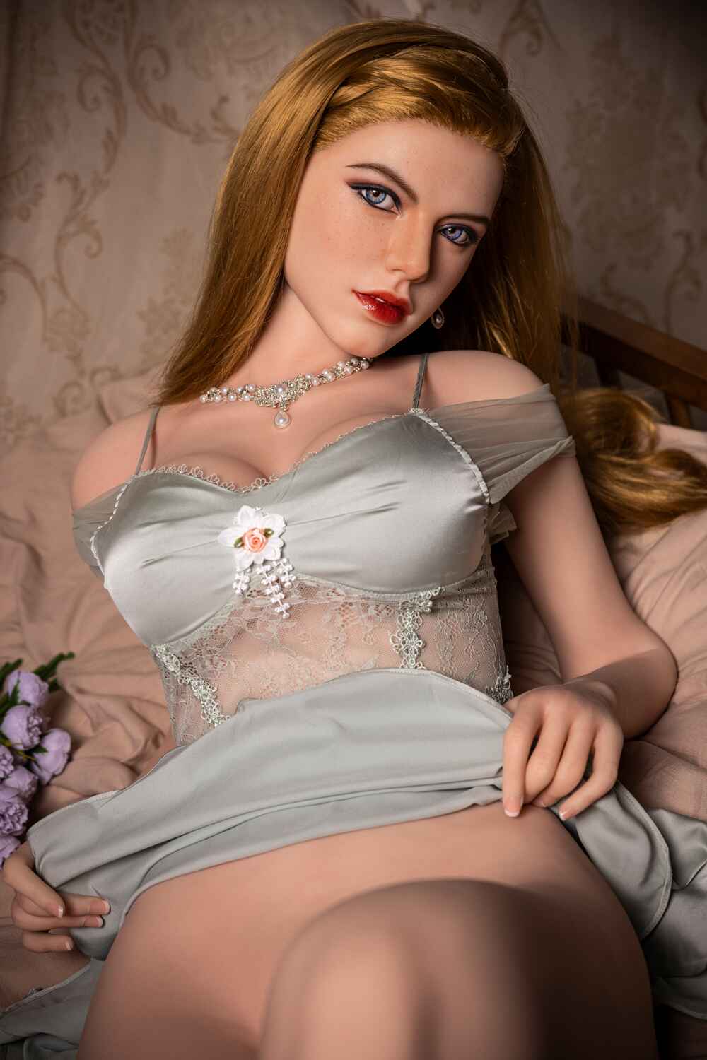 Blonde Mira Realistic Love Doll - Starpery® Starpery®