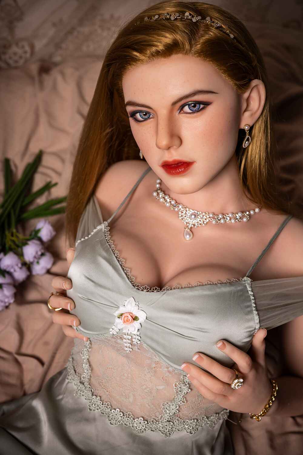 Blonde Mira Realistic Love Doll - Starpery® Starpery®