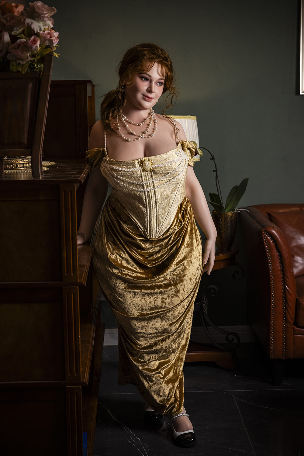 Ivory BBW Realistic Sex Doll - Starpery®