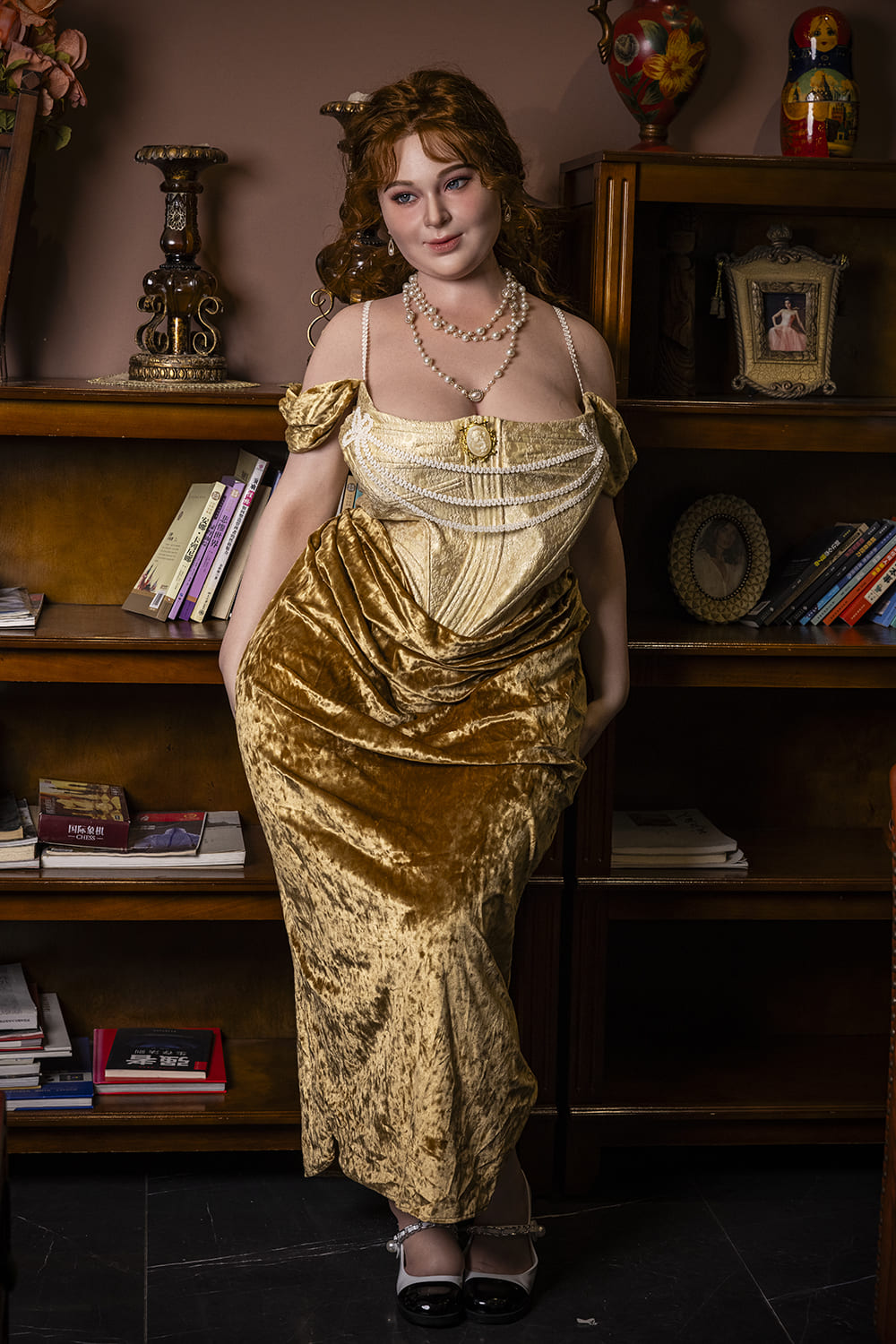 Ivory BBW Realistic Sex Doll - Starpery®