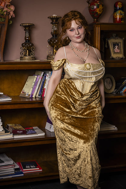 Ivory BBW Realistic Sex Doll - Starpery®