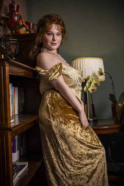 Ivory BBW Realistic Sex Doll - Starpery®