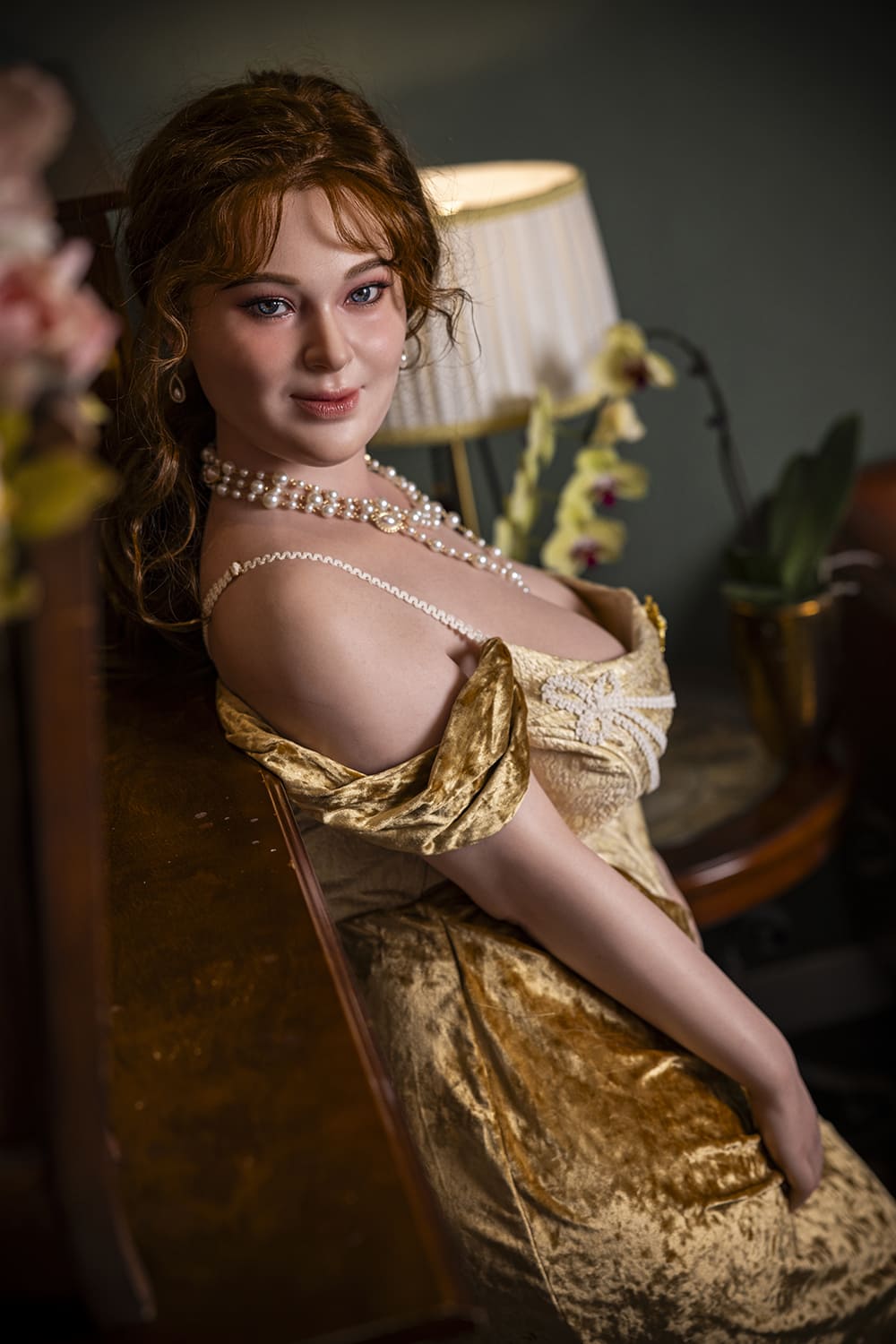 Ivory BBW Realistic Sex Doll - Starpery®