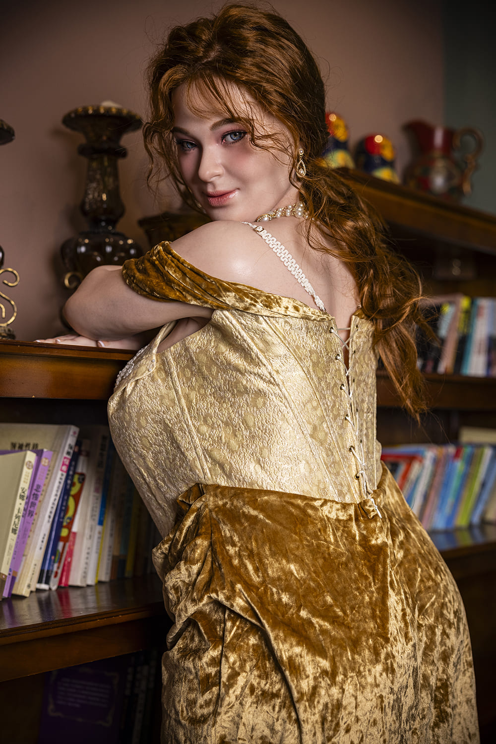 Ivory BBW Realistic Sex Doll - Starpery®