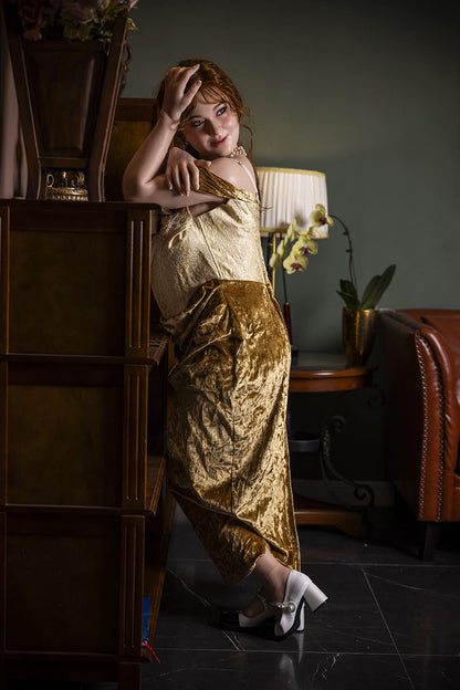 Ivory BBW Realistic Sex Doll - Starpery®