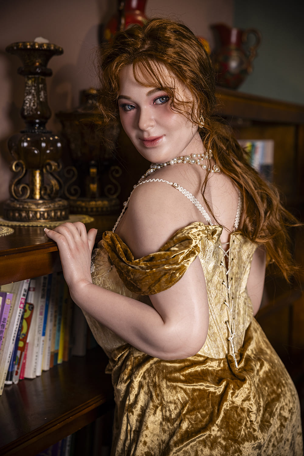 Ivory BBW Realistic Sex Doll - Starpery®