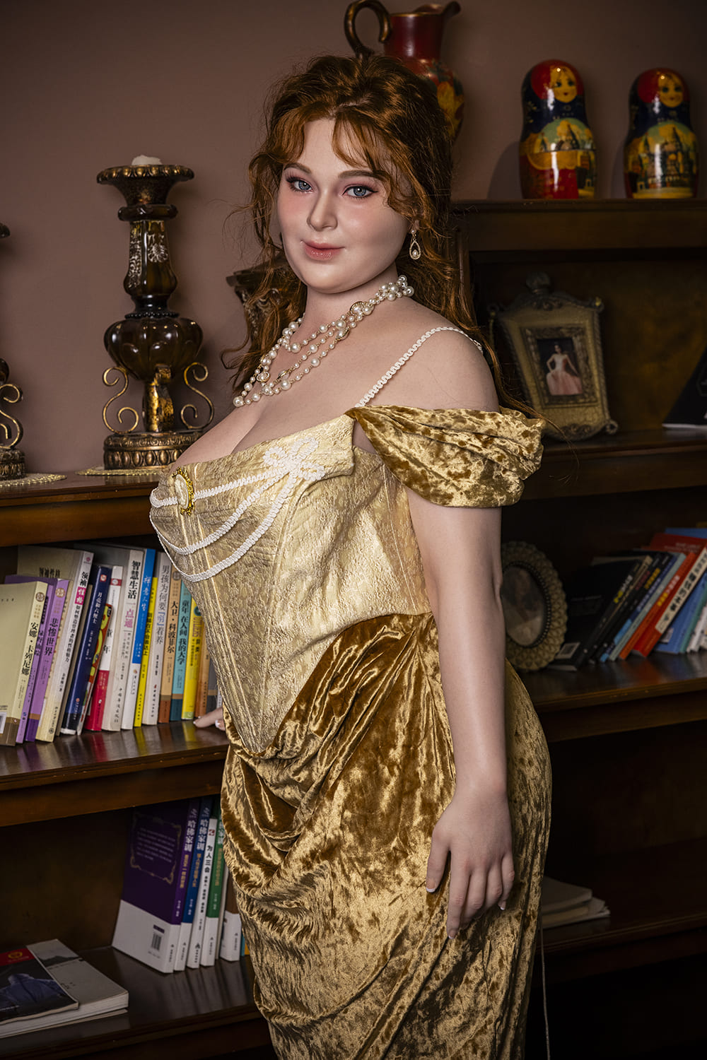 Ivory BBW Realistic Sex Doll - Starpery®