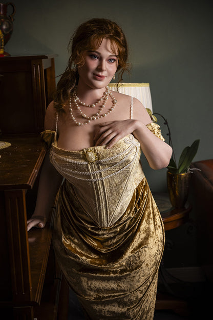 Ivory BBW Realistic Sex Doll - Starpery®