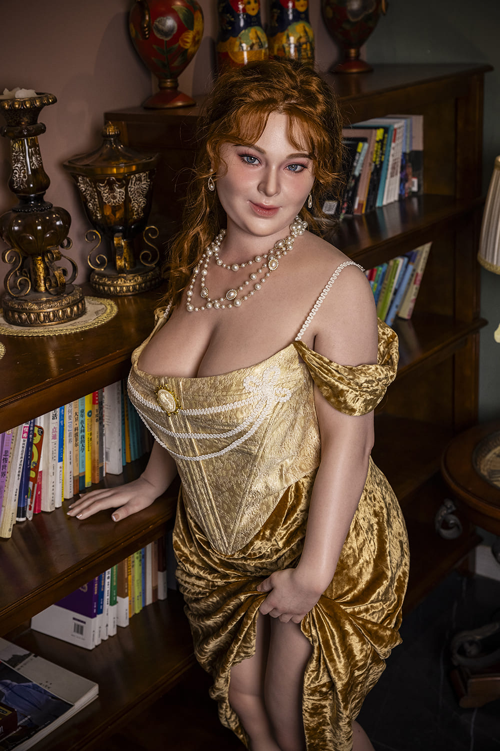 Ivory BBW Realistic Sex Doll - Starpery®