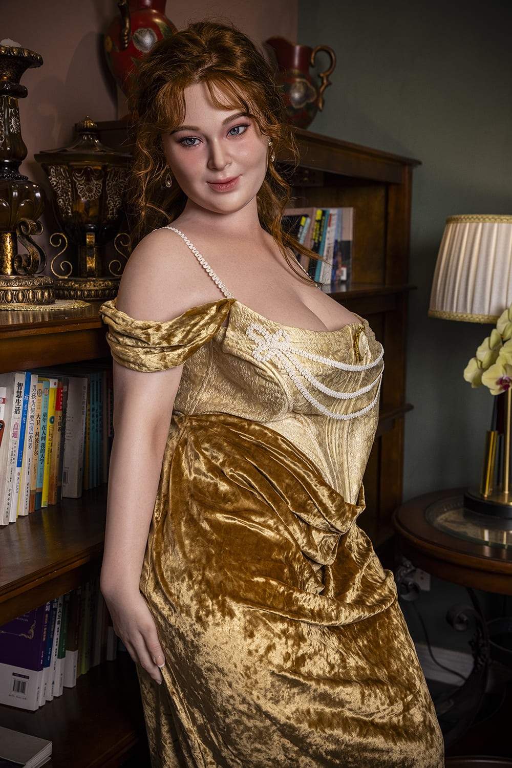 Ivory BBW Realistic Sex Doll - Starpery®