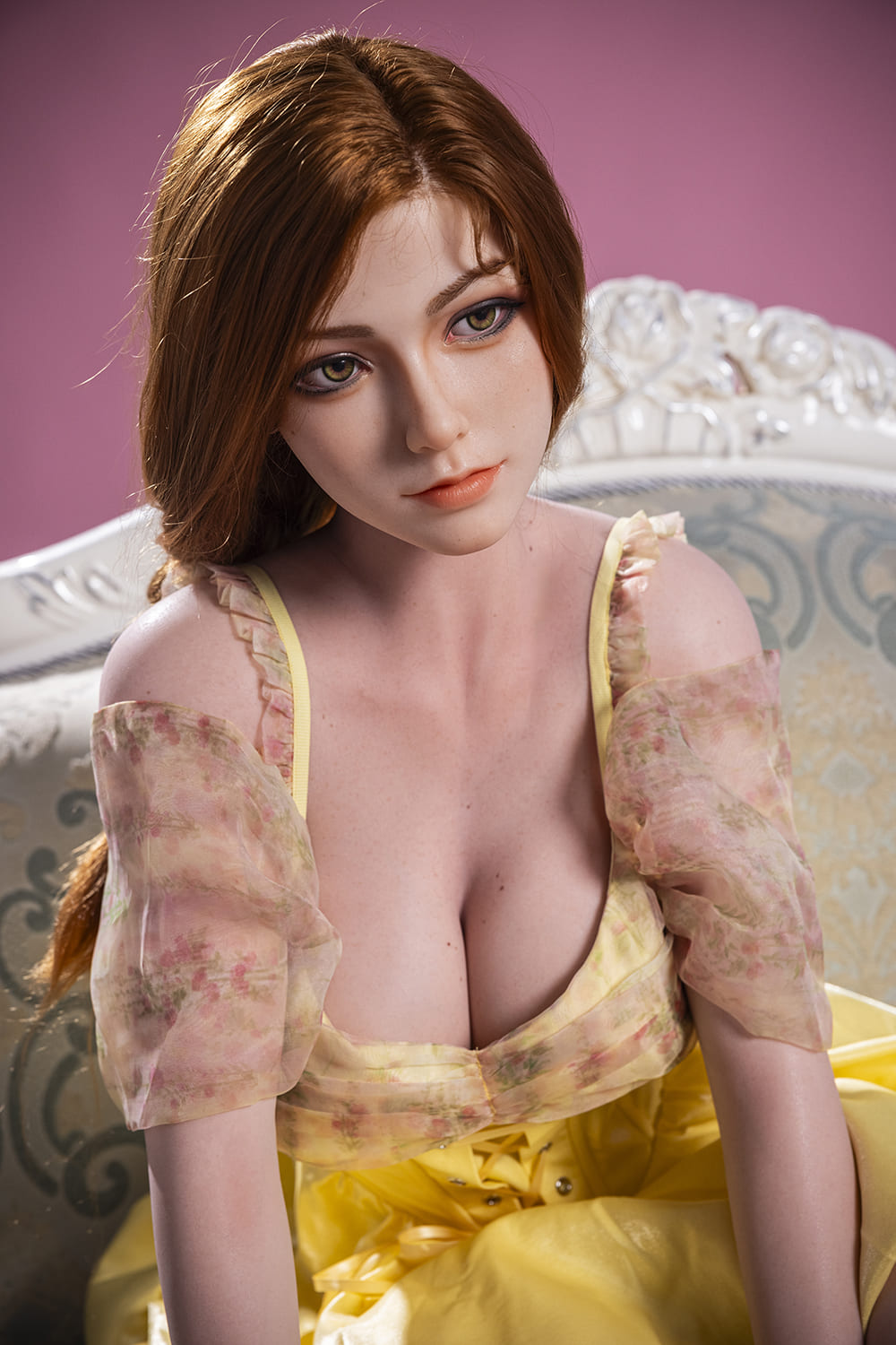 Julie Realistic Silicone Sex Doll - Starpery® - photo 6
