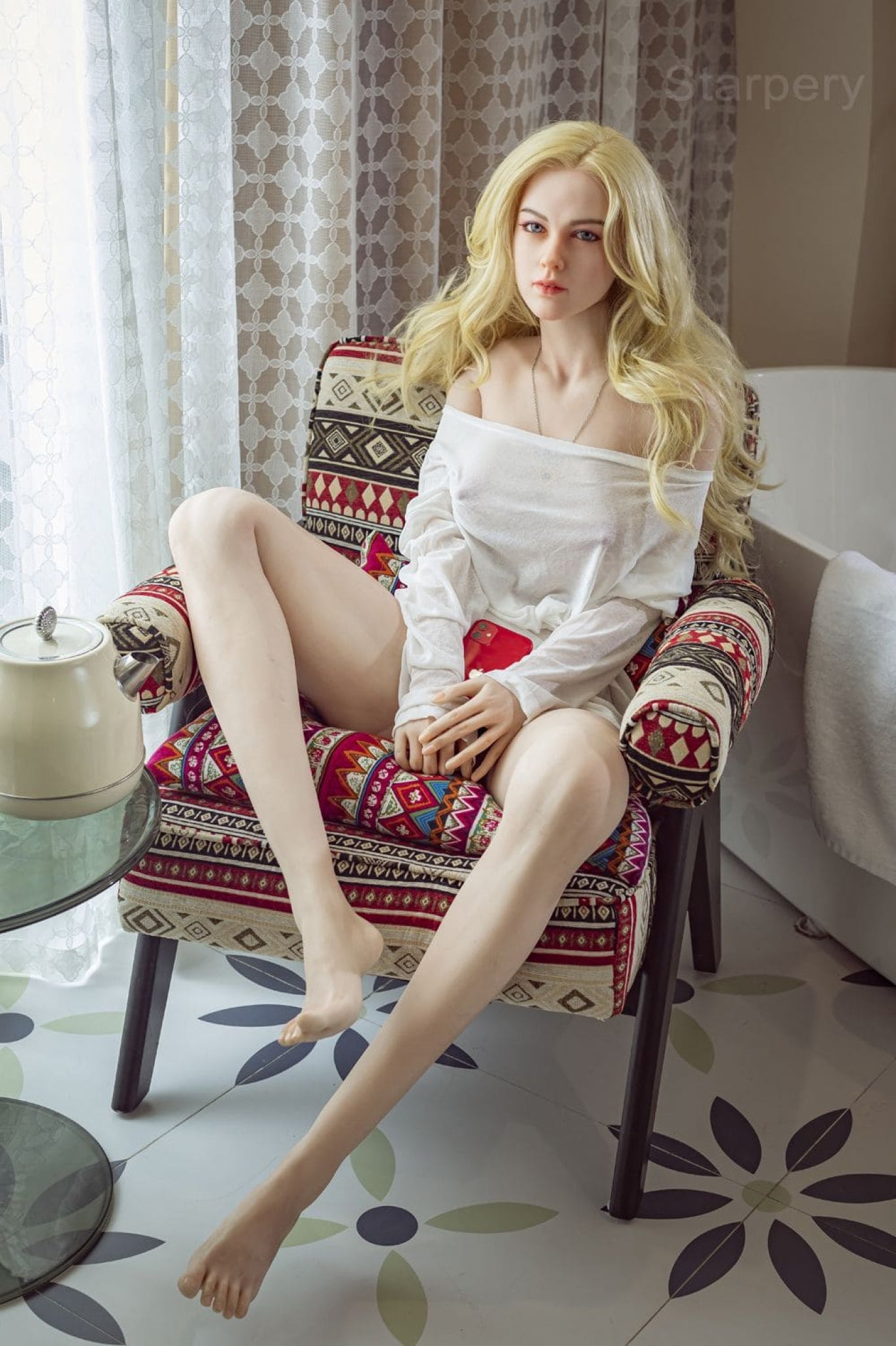 Lubby Blonde Realistic TPE Sex Doll - Starpery® Starpery®