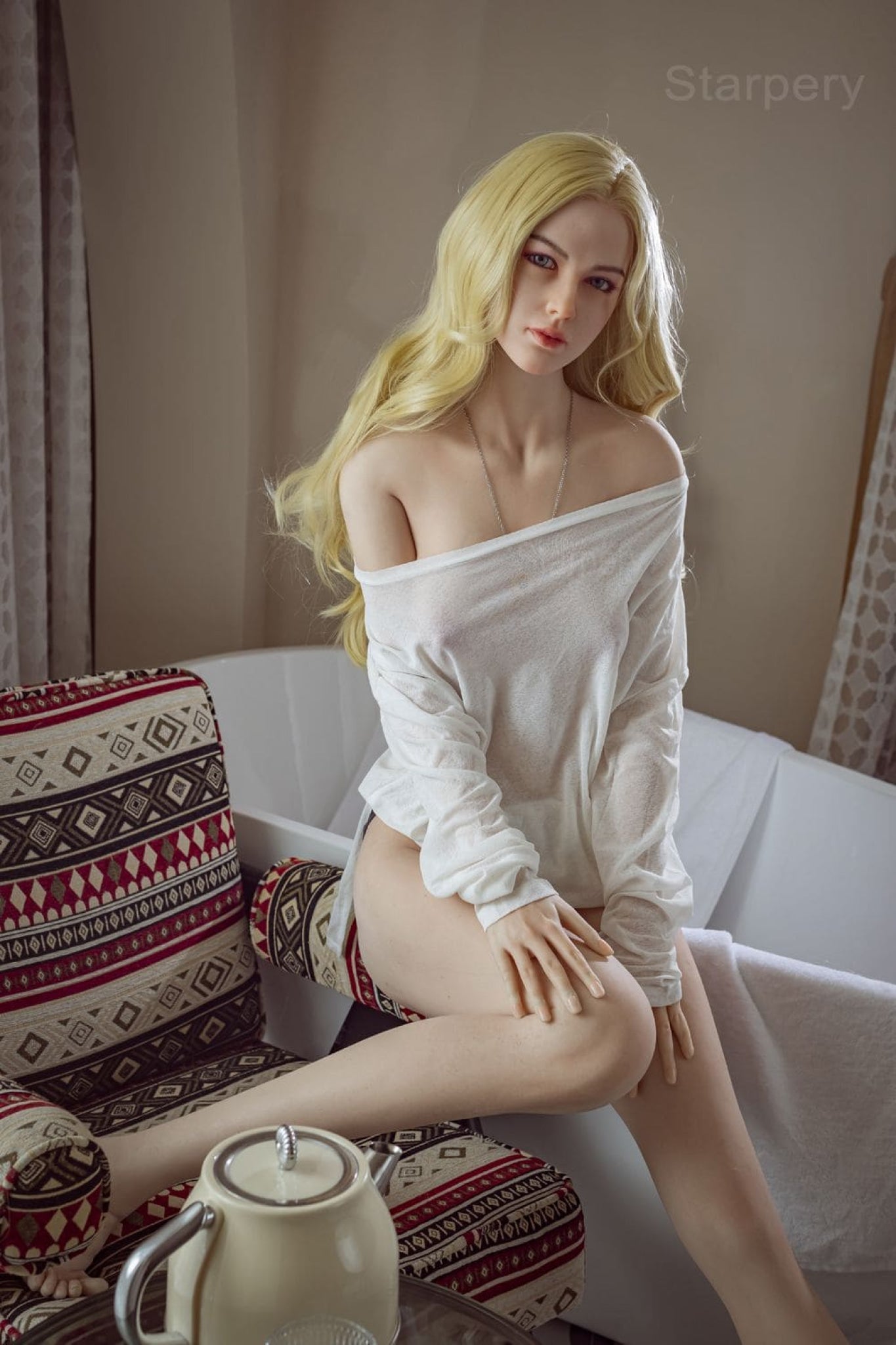 Lubby Blonde Realistic TPE Sex Doll - Starpery® Starpery®