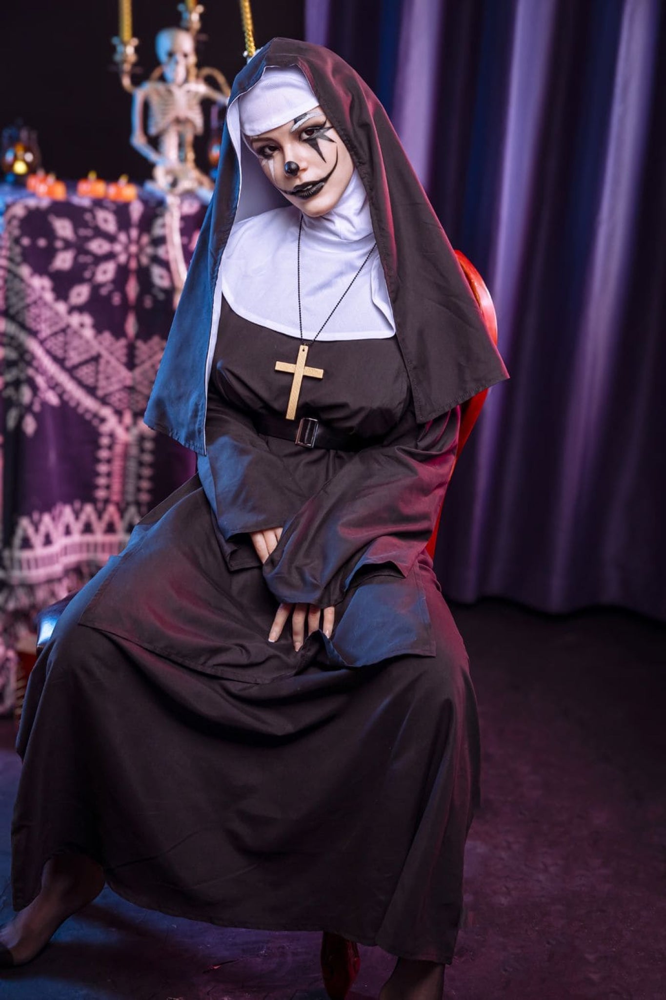 Oksana V2 Halloween Realistic Sex Doll - Starpery - JLD Oksana V2 Halloween Realistic Sex Doll - Starpery - JLD