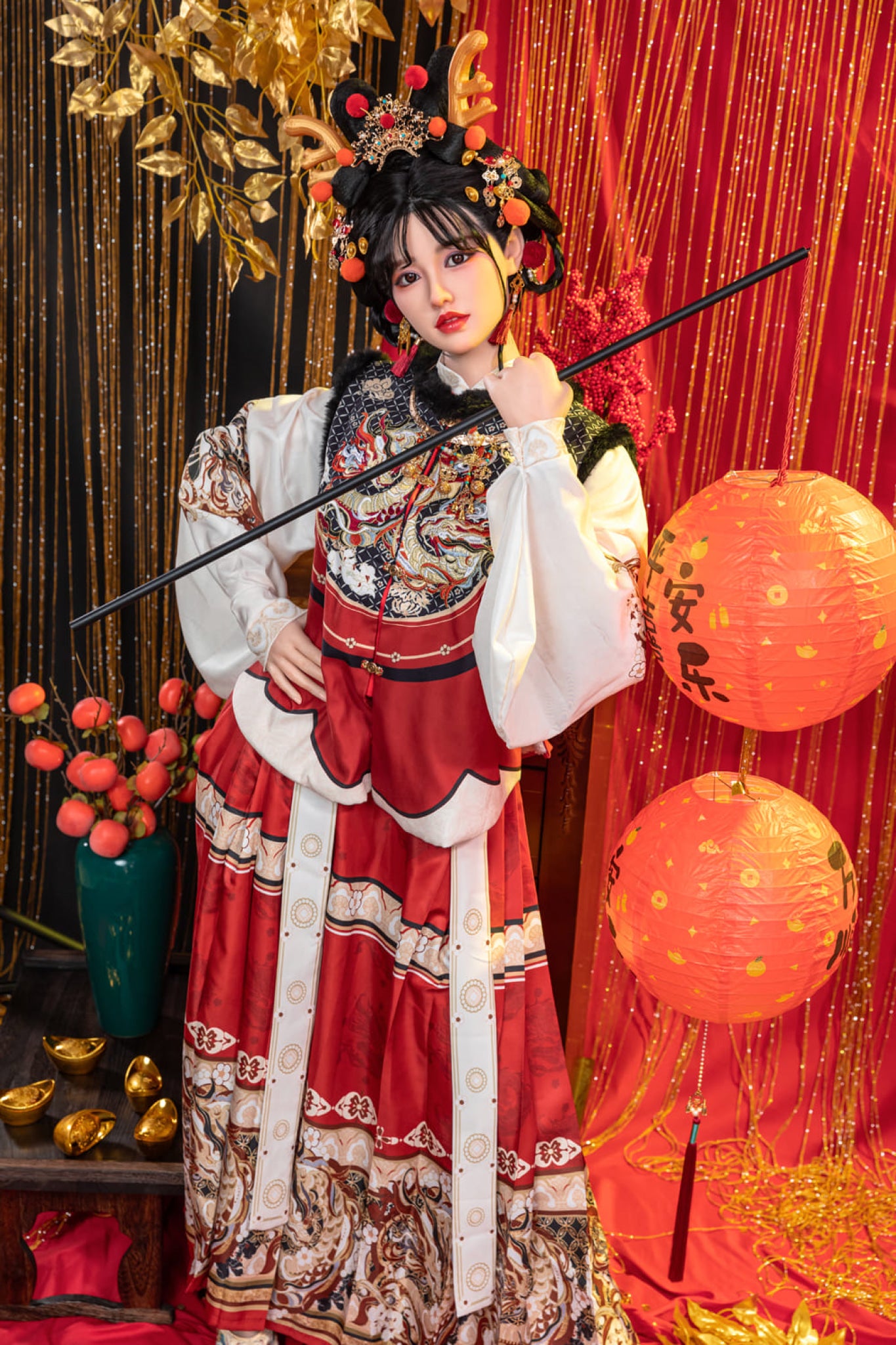 Wushi Realistic Life Size Sex Doll - Starpery® Starpery®