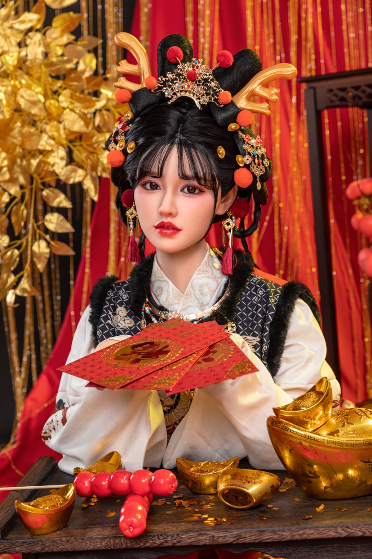 Wushi Realistic Life Size Sex Doll - Starpery® Starpery®