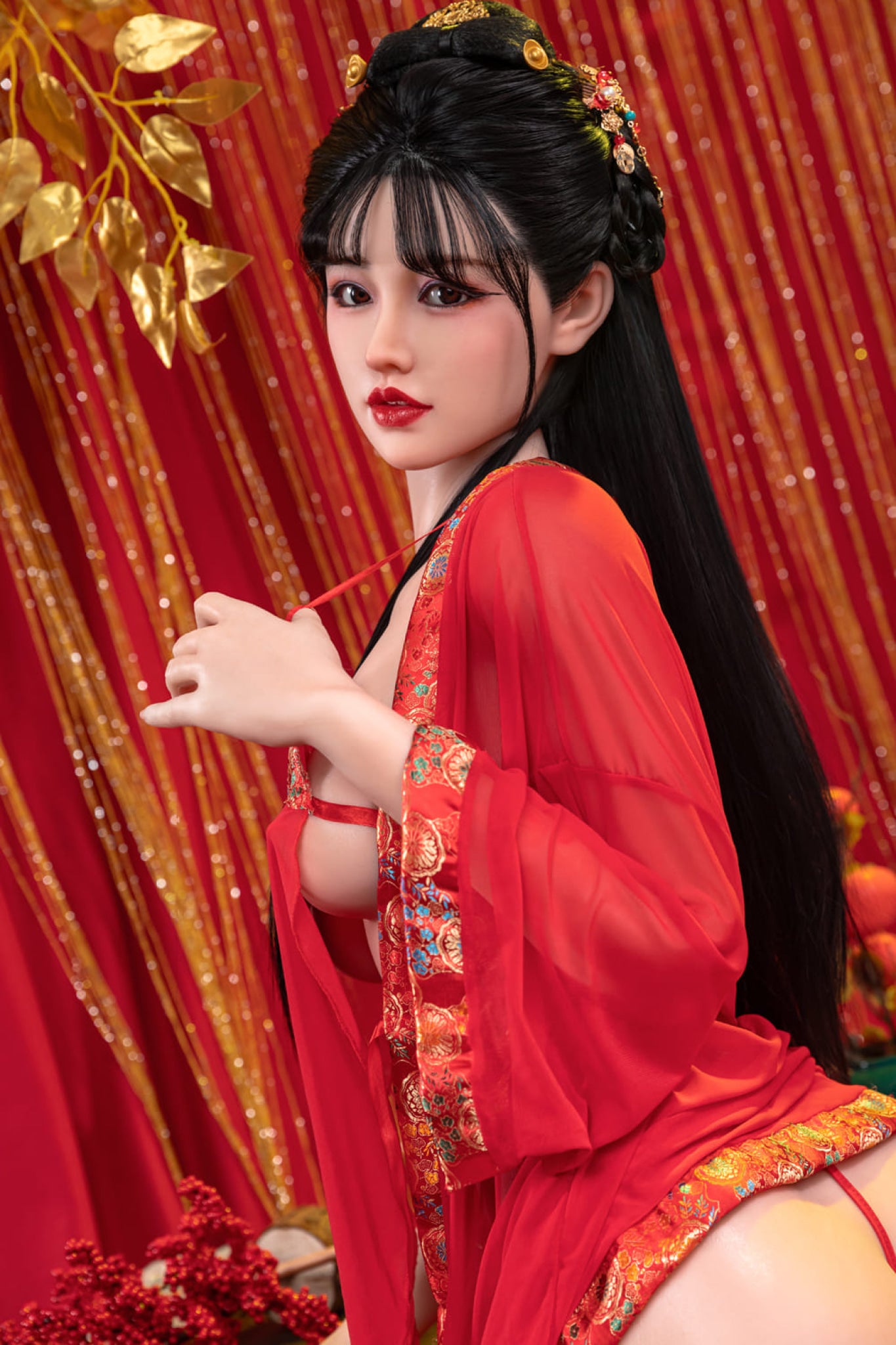 Wushi Realistic Life Size Sex Doll - Starpery® Starpery®