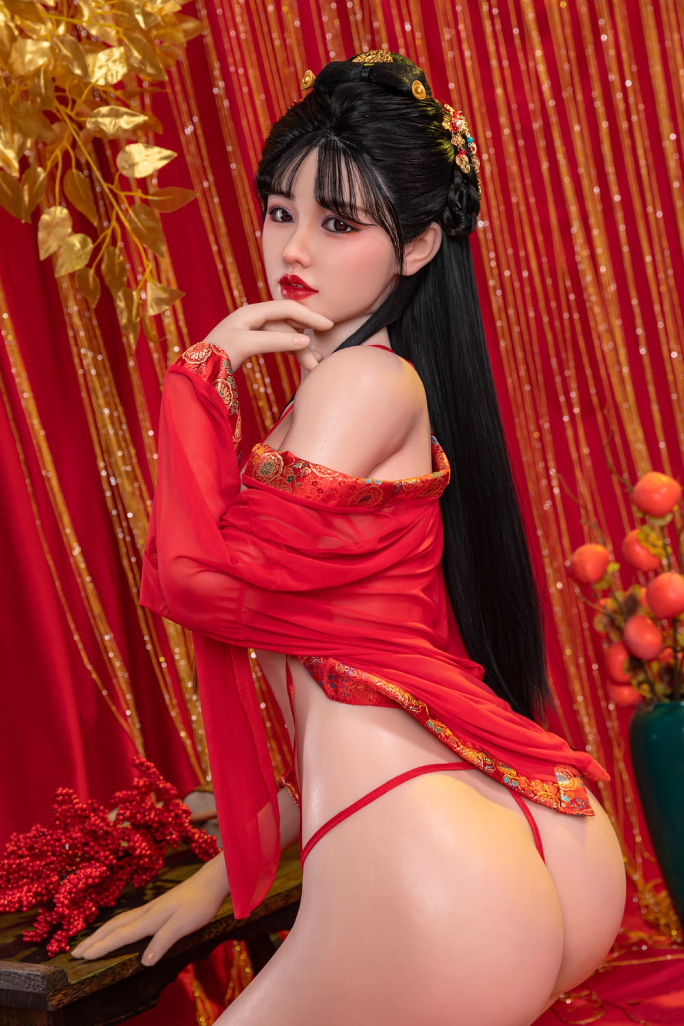 Wushi Realistic Life Size Sex Doll - Starpery® Starpery®
