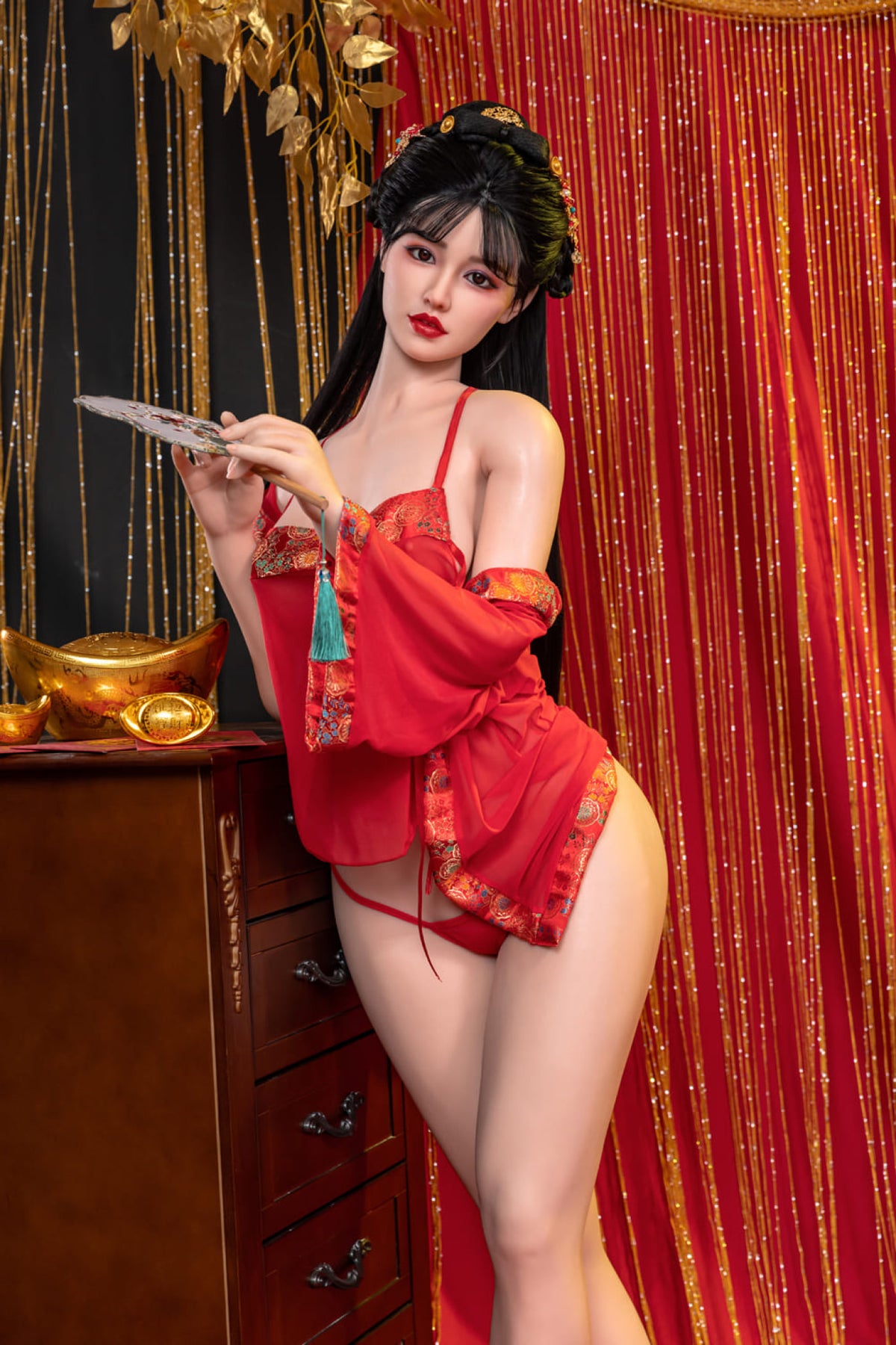 Wushi Realistic Life Size Sex Doll - Starpery® Starpery®