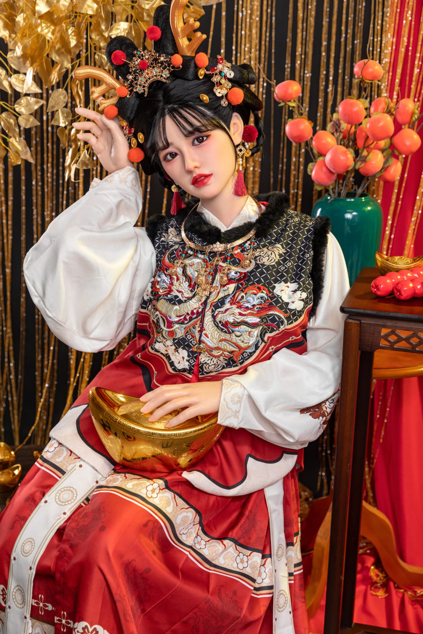 Wushi Realistic Life Size Sex Doll - Starpery® Starpery®