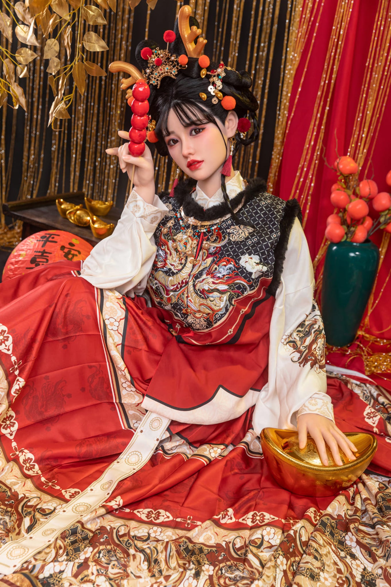 Wushi Realistic Life Size Sex Doll - Starpery® Starpery®