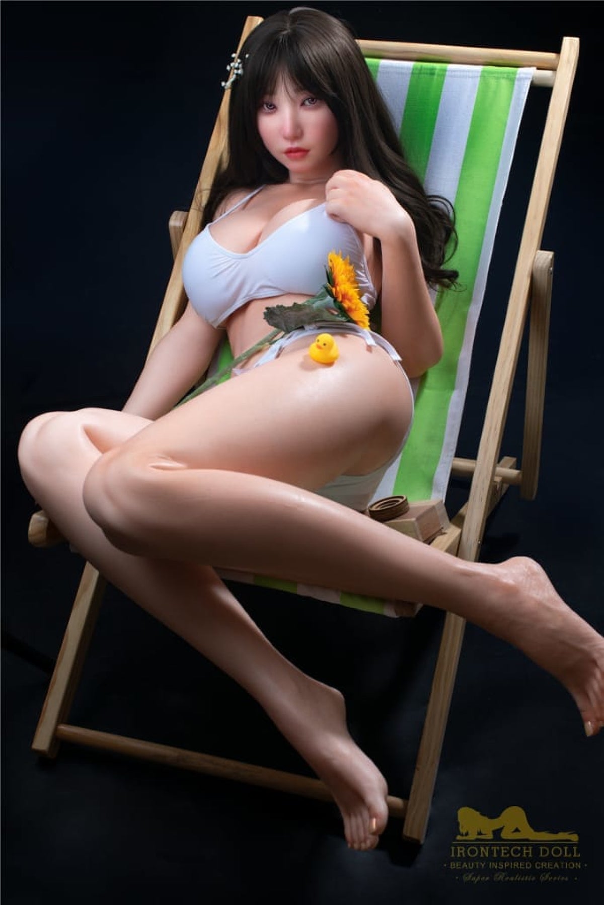 Suki Blonde full Silicone - IronTech Doll® Irontech Doll®