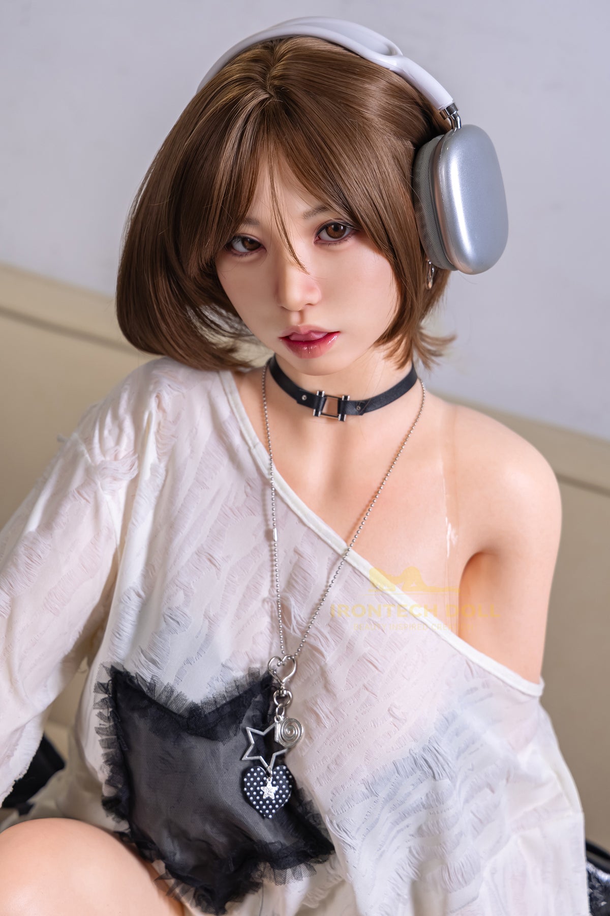 Suki ROSmax Head 165cm (5ft4) F-Cup Premium Silicone Love Doll - Super Realistic Series - Irontech Doll® - [USA STOCK]