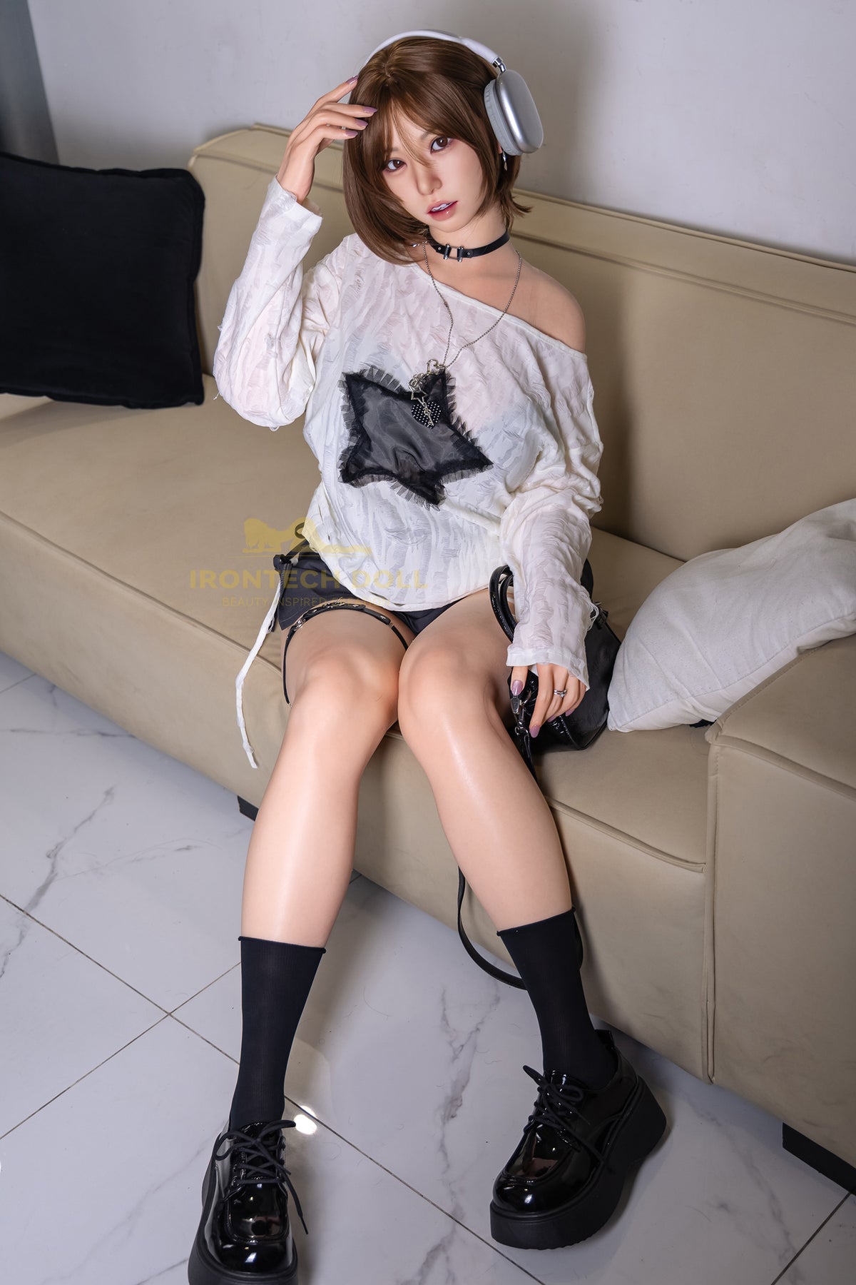 Suki ROSmax Head 165cm (5ft4) F-Cup Premium Silicone Love Doll - Super Realistic Series - Irontech Doll® - [USA STOCK]