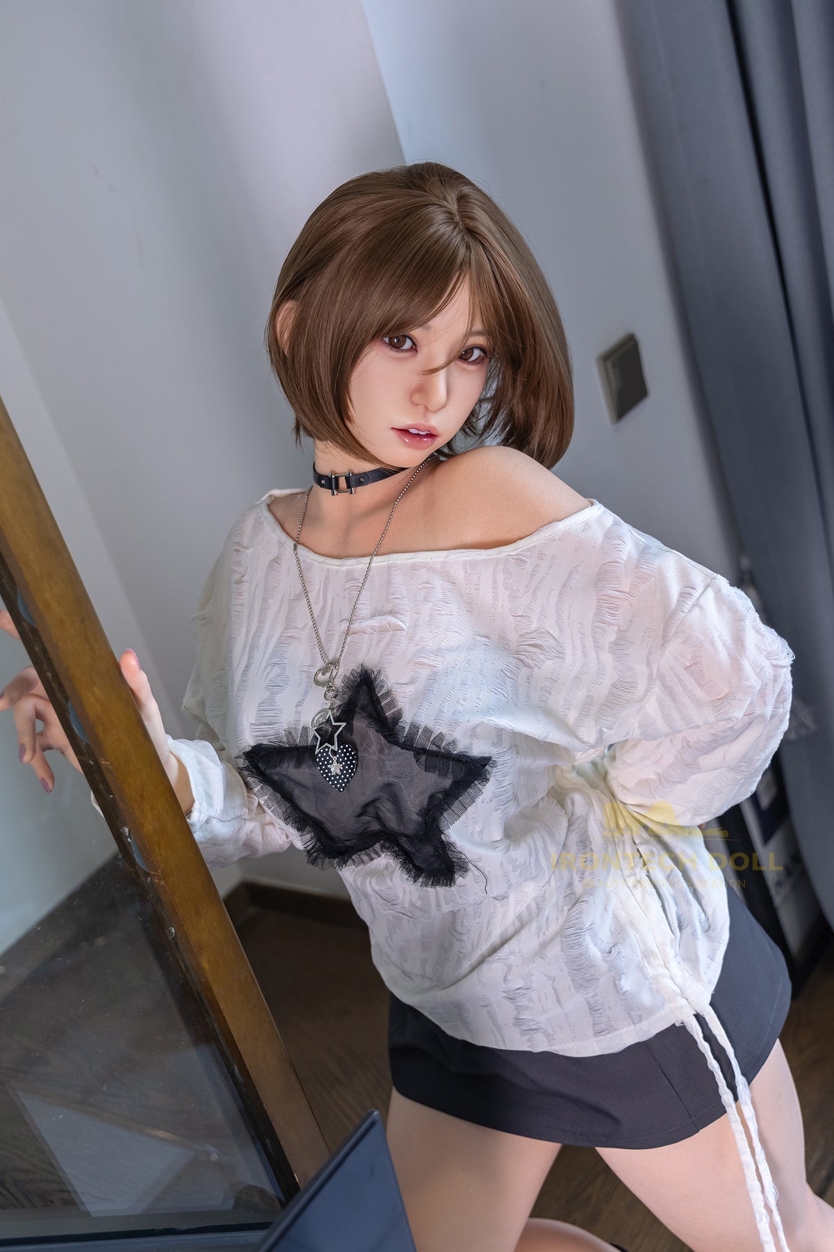 Suki ROSmax Head 165cm (5ft4) F-Cup Premium Silicone Love Doll - Super Realistic Series - Irontech Doll® - [USA STOCK]