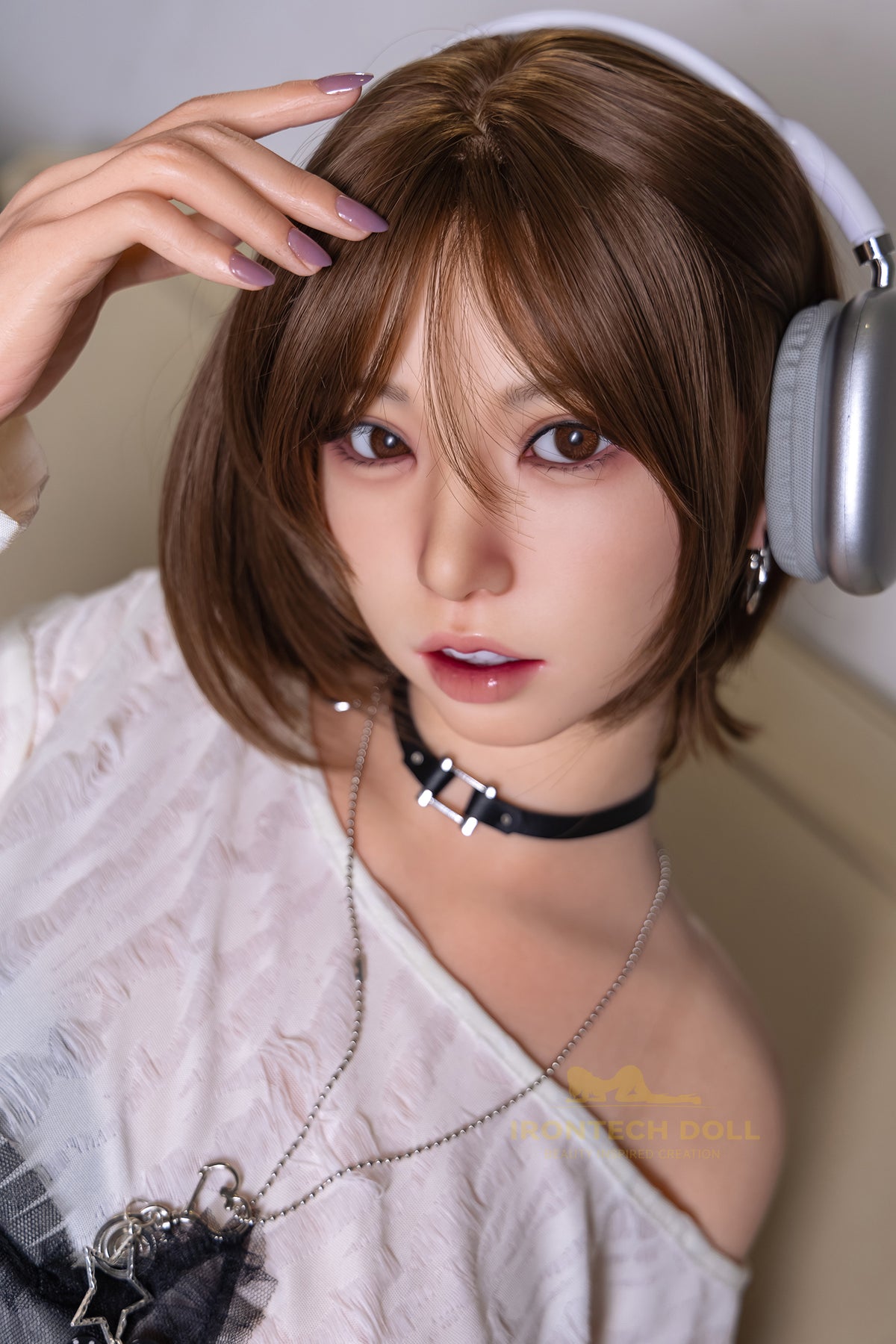 Suki ROSmax Head 165cm (5ft4) F-Cup Premium Silicone Love Doll - Super Realistic Series - Irontech Doll® - [USA STOCK]