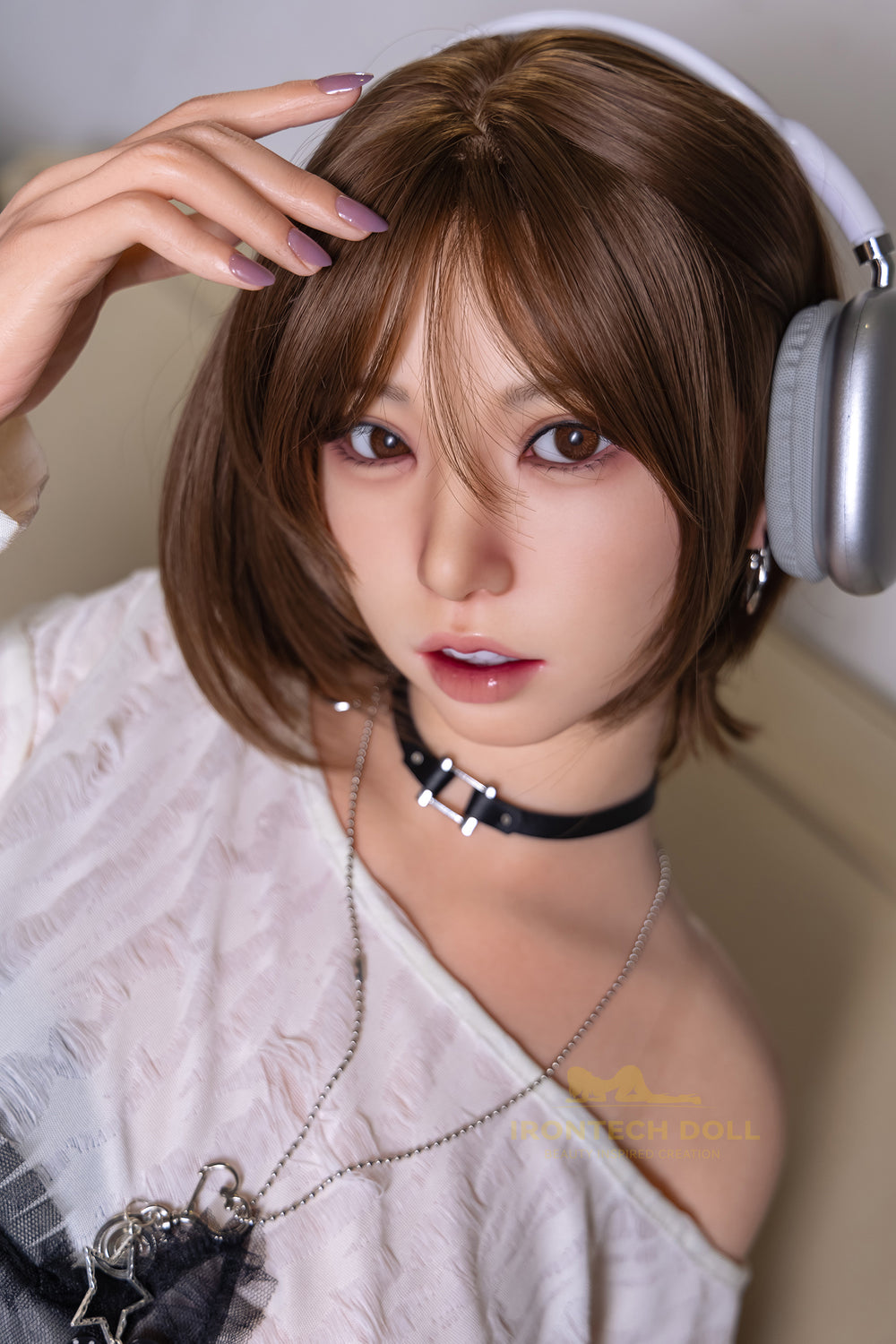 Suki ROSmax Head 165cm (5ft4) F-Cup Premium Silicone Love Doll - Super Realistic Series - Irontech Doll® - [USA STOCK]
