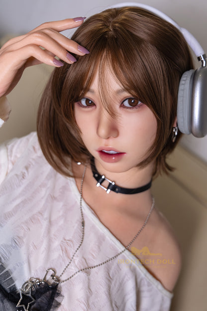 Suki ROSmax Head 165cm (5ft4) F-Cup Premium Silicone Love Doll - Super Realistic Series - Irontech Doll® - [USA STOCK]
