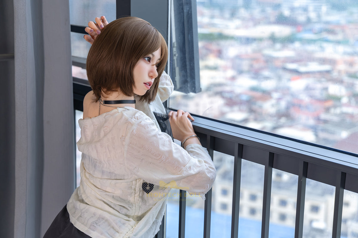 Suki ROSmax Head 165cm (5ft4) F-Cup Premium Silicone Love Doll - Super Realistic Series - Irontech Doll® - [USA STOCK]